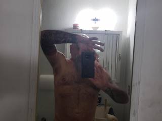 Another crappy photo. Lol Just a horny old boy