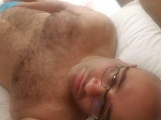Just me waitin and hopin my friend comes with her big hairy pussy