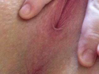 Lick my pink pussy then my tight asshole before you fuck it