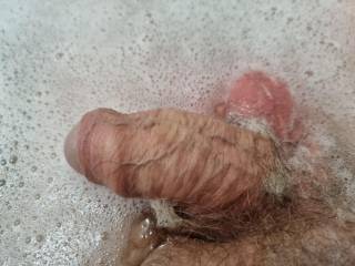 Would you like to wash this old wrinkled cock?