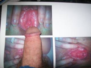 tribrute for auserow hope u like my cock on your pussy