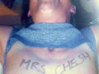 me , hubby and mrs chesh .- he wishes lol ........me too actually lol:)x