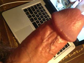 pumping my cock over you again CFCAT. hope you like ; )