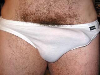 hot fucking hot!! LOVE TO BE RUNNING MY TONGUE UP AND AROUND THAT MASSIVE BULGE THEN PUT MY MOUTH AND TONGUE ON THAT PURPLE HEADED COCK AND LICK RIGHT THRU THEM UNDIES!!!
