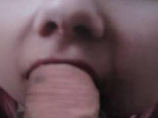 dick feeding eyes beauty deepthroat facefuck