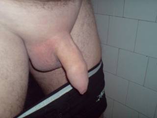 my shaved cock