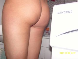You have shuch a perfect rounded smooth gorgeous ass, legs hips, waiost.  God I adore you.