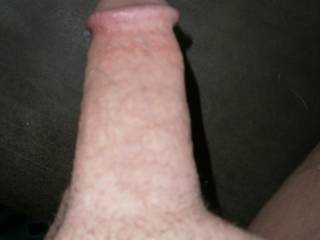 top view of my shaved cock
who wants to play with it