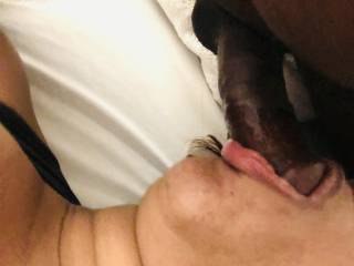 My wife sucking friends cock after party...