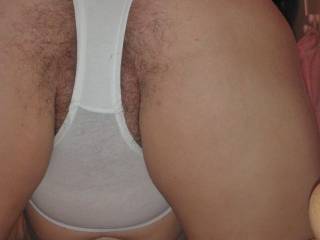 What are your thoughts of me giving your white,tight knickers a thick creamy coating of my hot spunk? x
