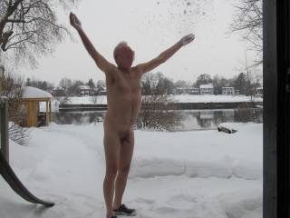 I enjoy outdoor sex and being naked outdoors