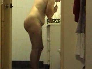 Oh yeah! A real woman! I wanted to eat her ass while she brushed and then eat that sexy, hairy pussy until I got at least a couple of good mouthfulls of her cum and then suck those sexy tits as I gave her my dick to cum all over.