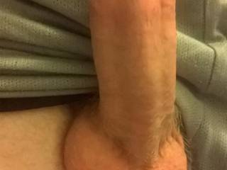 yes I love this closeup of you hot sexy cock and balls. I would love to cup your balls and make you cum
