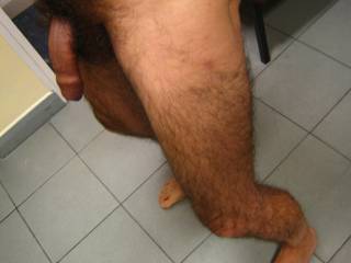 Your uncut dick is very sensual.