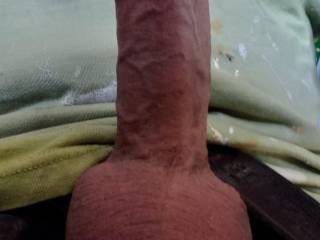Look at this big swelled up cock ...what to do with it hummm