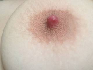would love to suck on your nipple, and bite little to.. before i put my cock between your perfect tits and fuck them until i cum all over you:))