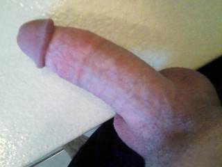 THAT is one very suckable, irresistable and delicious looking cock and balls you have!!! ;-P