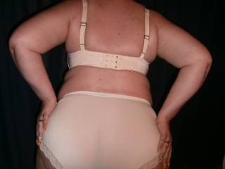 My bbw ass in big panties.