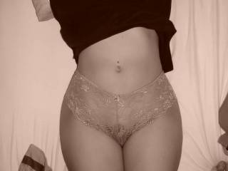 I so want to slowly lick and nibble all the way up and down your incredible legs and thighs...my god, what luscious hips you have! I bet your ass is jaw-droppingly beautiful
