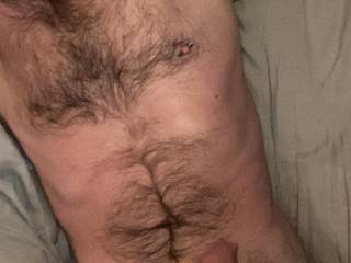Hairy man, anyone like em hairy?