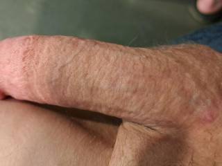 Hard watching my wife fuck herself whit a 10" dildo while I  use a vibrator on her swollen clit