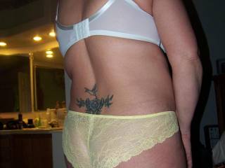 Stacy\'s hot ass in her new panties