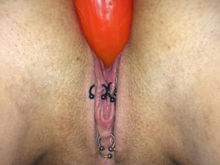 She loves the pink one in her pussy as I fuck her tight asshole. Love this sexy bitchs naughty hole.