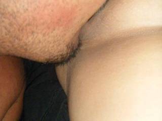 mmmmmmm...LOVE a man with facial hair to eat my tight pink pussy!!!