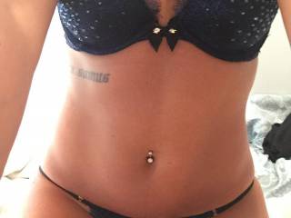 Looking at your beautiful body with this sexy lingerie got my cock as hard as it can be!
