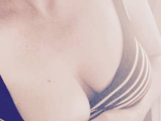 love feeling my own titties...I want to get em pierced...should I?