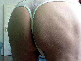 How does my bum look in these panties?