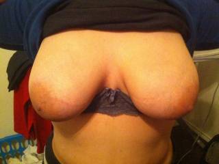 I'd love to kiss, suck and nibble on those nipples until they get long and hard....