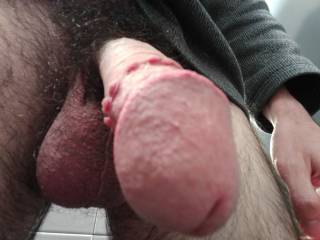 a closer look of my cock
