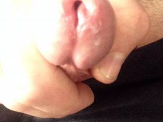 I am thinking about taking some pics or maybe a video of my cock as I insert sounds...tell me would anyone like to see this?  Maybe you would like to watch me do it live on cam...would love that especially if I could see you watching and hear you telling 