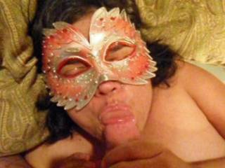 Post cumshot and facial sucking!  I want every bit of cum I can get!