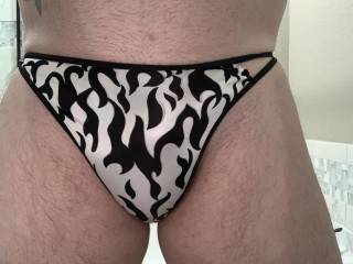 This is a great hot topic thong that I got from some girl that I used to fuck.
