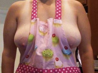 wonderful tits, I hope the back is open so we can have that cute ass too