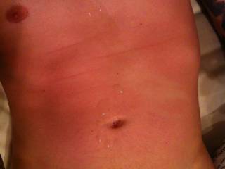 nice squirt after masturbating over all you hot girls out there