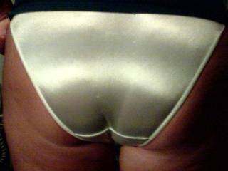 Ass in tight panties