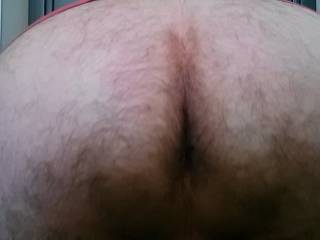 my big sweaty hairy butt