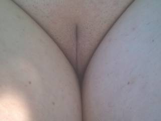 clean shaven pussy :)