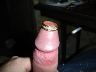 Cum On Wedding Ring