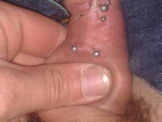 Multiple piercings