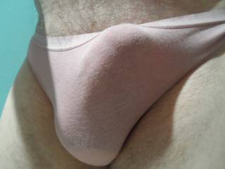 Got some new VS panties.