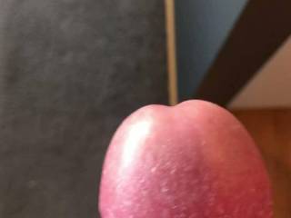 Having some fun with my pumped cock