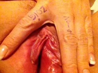 You can have my cum just as long as I can taste yours! Gorgeous body and a beautiful looking pussy! Tongue and BBC are just for starters sexy!