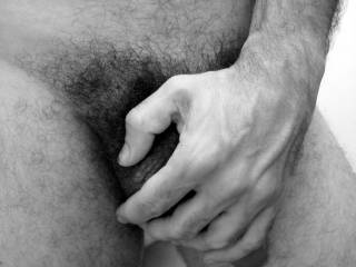 Very very nice dick but why you are trying to hide that cute and hot dick, please release it and show the world what you have.