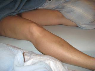 Leg hair is always so nice to see - but really hard to capture well on camera