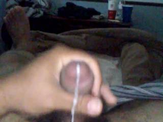 I want you to jack off into my mouth and watch me swallow it all.  When you finish cumming I want to suck your hot delicious cock.  Feed it to me.  MILF K