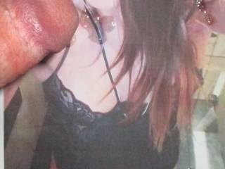 Nice little tits on my bitch Bia!